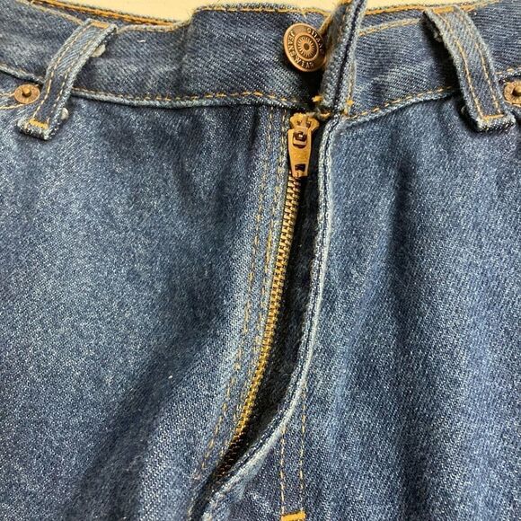 GITANO,Boy’s  Carpenter Jeans, Sz14, Waist 31,Length 30, 100% Cotton, Blue, - Picture 5 of 11